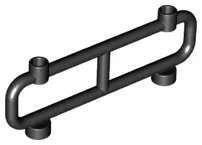 Black Bar 1 x 8 x 2
