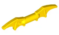 Yellow Minifigure, Weapon Batman Batarang (2 Bat Wings with Bar in Middle)