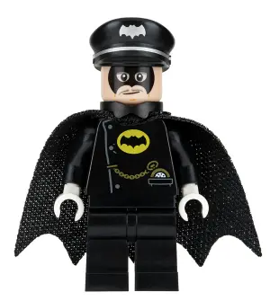 Alfred Pennyworth - Batsuit