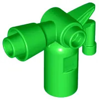 Bright Green Duplo Utensil Fire Extinguisher, Simple Handle