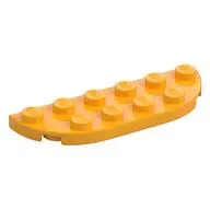 1/2 CIRCLE PLATE 2X6