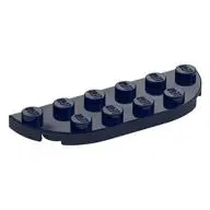1/2 CIRCLE PLATE 2X6