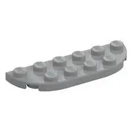 1/2 CIRCLE PLATE 2X6