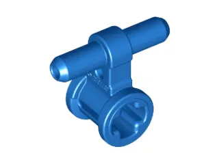 Blue Pneumatic Hose Connector with Axle Connector