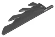 Black Wing 9L with Stylized Feathers
