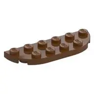 1/2 CIRCLE PLATE 2X6