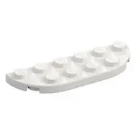 1/2 CIRCLE PLATE 2X6