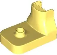 Bright Light Yellow Duplo Utensil Mixer Base