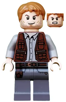 Owen Grady - Leather Vest