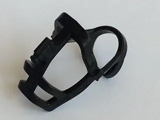 Black Raptor Bridle with Camera