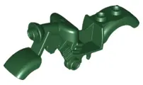 Dark Green Motorcycle Fairing, Vintage
