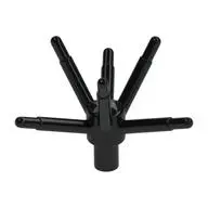 STALK W. 1,5 SHAFT AND 3,2 SHAFT