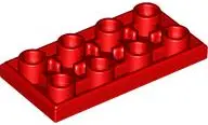 Red Tile, Modified 2 x 4 Inverted
