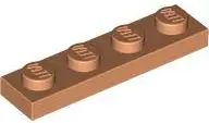 Plate 1 x 4