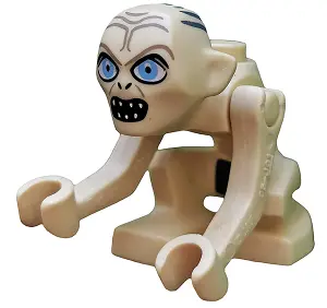 Gollum - Wide Eyes