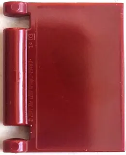 Dark Red Minifigure, Utensil Book Cover