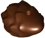 Reddish Brown Hedgehog, Friends Style, Baby