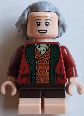 Bilbo Baggins - Light Bluish Gray Hair