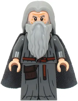 Gandalf the Grey - Hair, Robe, Spongy Cape