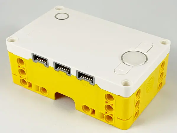 Yellow Electric, Hub Large - SPIKE Prime
