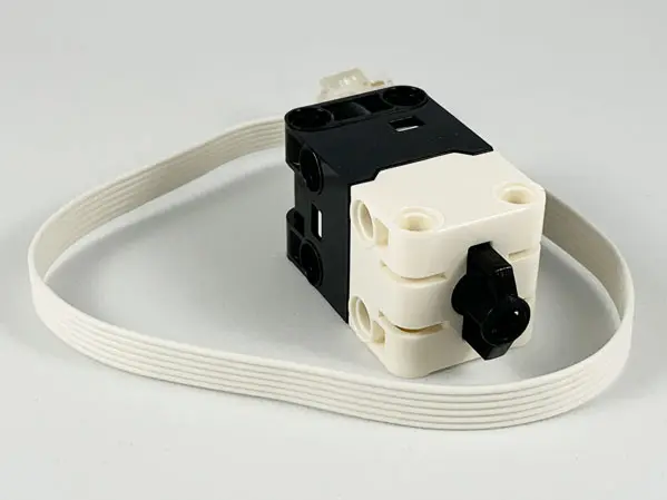 Black Electric Sensor, Force - SPIKE Prime