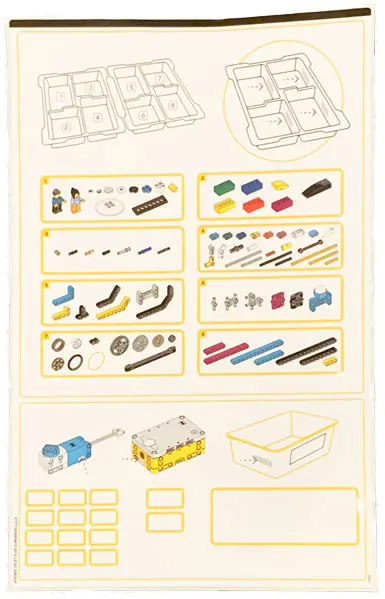 Sticker Sheet for Set 45678 - (57277/6268046)