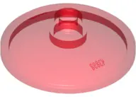 Trans-Red Dish 3 x 3 Inverted (Radar)