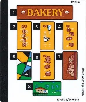 Sticker Sheet for Set 40696 - (10109178/6490340)