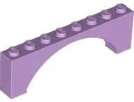 Lavender Arch 1 x 8 x 2 Raised