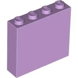 Lavender Brick 1 x 4 x 3