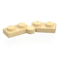 HINGE PLATE 1X2, NO. 2