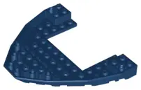Dark Blue Boat, Bow Brick 10 x 12 x 1 Open