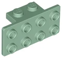 Sand Green Bracket 1 x 2 - 2 x 4