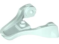 Light Aqua Dragon Head (Elves) Jaw Lower
