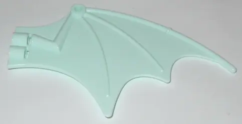 Light Aqua Dragon Wing 13 x 8