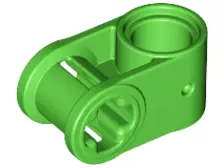 Bright Green Technic, Axle and Pin Connector Perpendicular