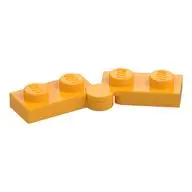 HINGE PLATE 1X2, NO. 2