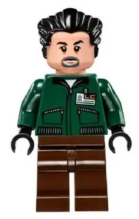 Lexcorp Henchman 2 - Dark Brown Legs
