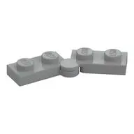 HINGE PLATE 1X2, NO. 2