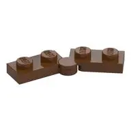 HINGE PLATE 1X2, NO. 2