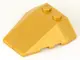 Pearl Gold Wedge 4 x 4 Triple with Stud Notches