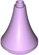 Duplo Roof Spire 3 x 3 x 3 (Tapered Cone)