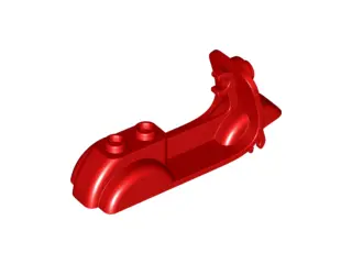 Red Scooter Body
