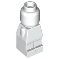 White Body Microfigure Complete