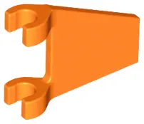 Orange Flag 2 x 2 Trapezoid