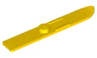 Yellow Minifigure, Utensil Ski 6L (47mm Long)