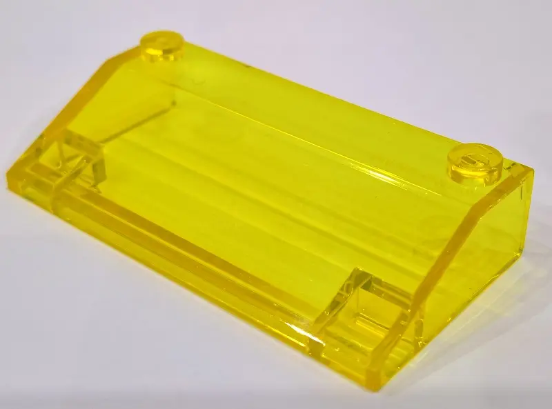 Trans-Yellow Slope 33 3 x 6 without Inner Walls