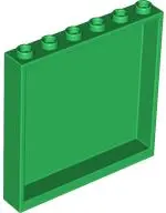 Green Panel 1 x 6 x 5