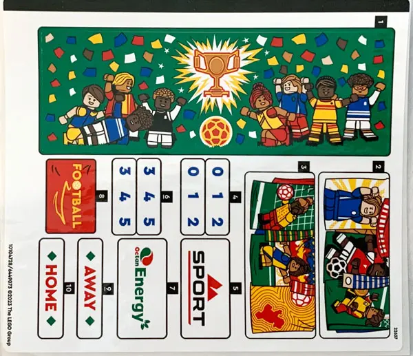 Sticker Sheet for Set 40634 - (10104728/6449073)