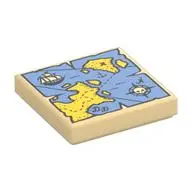 FLAT TILE 2X2 "NO. 240"